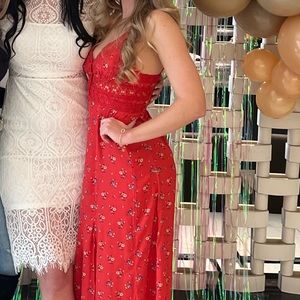 Free People maxi dress